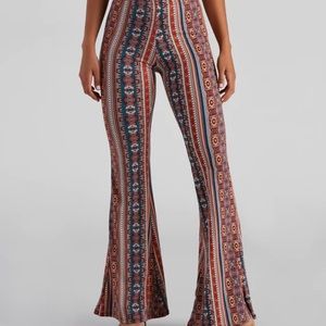 Flare pants